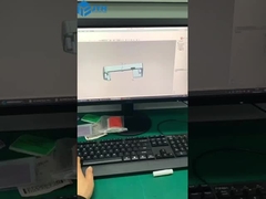 Service voor het bewerken van prototypes van metalen onderdelen op maat