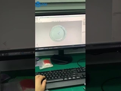 Precision custom PTFE BLOS radome componenten