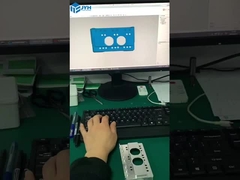 Vervaardigde voorbehuizing met onderdelen van aluminium 6061