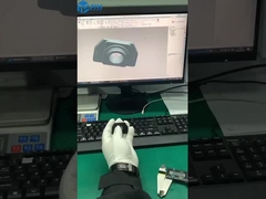 cnc-bewerking van metalen onderdelen