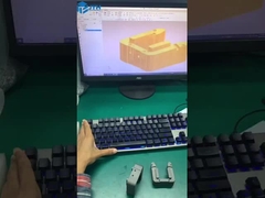 Hoogprecisie gieten metalen gietgieten voor auto's ronde onderdelen van roestvrij staal