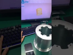 JYH aangepaste aluminium hoesdelen