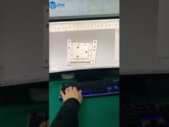 200000 schoten Gietdienst Precision Aluminium Gietonderdelen 0,02 mm