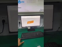 Metalen onderdelen van humanoïde robots