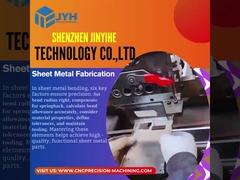 ISO9001 Plaat metalen snijden en buigen Grootte Custom aluminium plaat fabricage