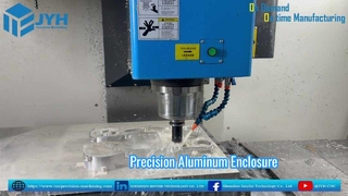 Magnesium robotarm onderdeel CNC-bewerkingsproces
