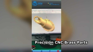 Precisie meerassige CNC-bewerking: van CAD-ontwerp tot matzwart geanodiseerde component | JYH Precisio