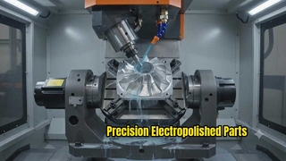5-assige CNC-bewerking in China | Binnen in onze precisie-CNC-productiefabriek