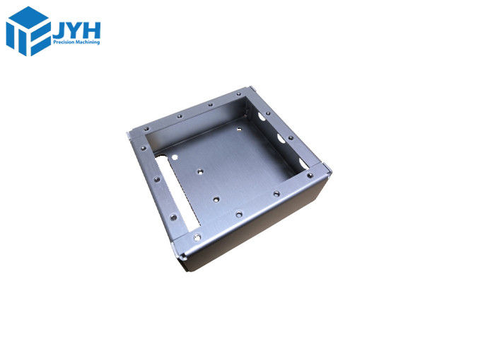 Geavanceerde galvaniseerde plaatmetalen fabricage service Rapid Prototype Metalen onderdelen