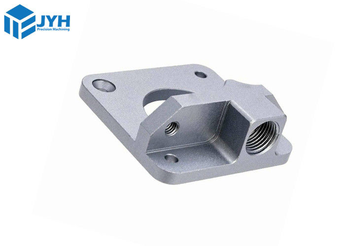 Snel omdraaiend titanium CNC-bewerking voor drukvaten Prototype