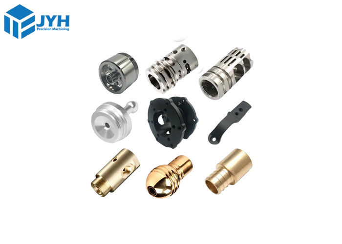 OEM CNC Precision Turning SS magnesiumlegering titaniumlegering voor functionele prototypes