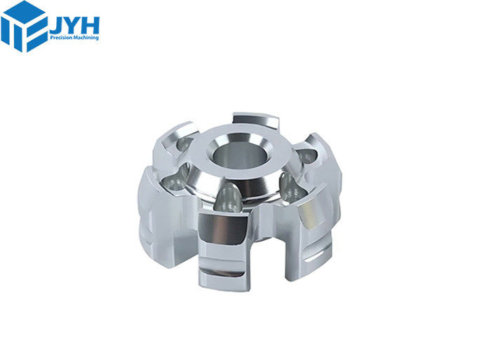Precision CNC 5-Axis Aluminium Bewerking Service met Tolerantie -0.001mm tot -0.005mm