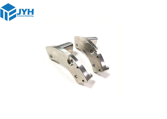 OEM Hoogprecisie CNC 5-assige freesstukken van roestvrij staal met tolerantie 0,01-0,02 mm