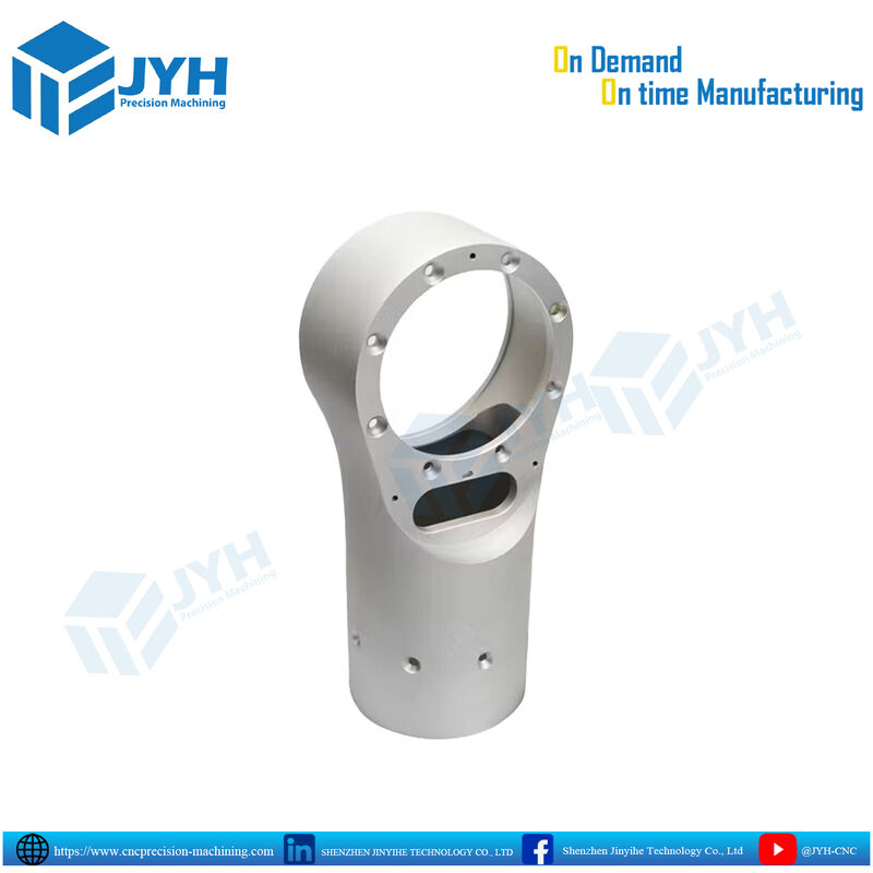 Lichtgewicht magnesium robotarmonderdelen met hoge precisie en PEO + Cerakote coating | CNC-bewerkte robotcomponenten