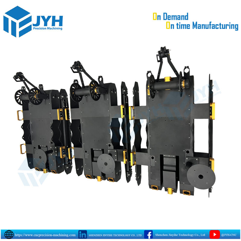 Volledig geassembleerd mechanisch product met een tolerantie van ±0,005 mm, CMM-inspectie en technische ondersteuning op maat