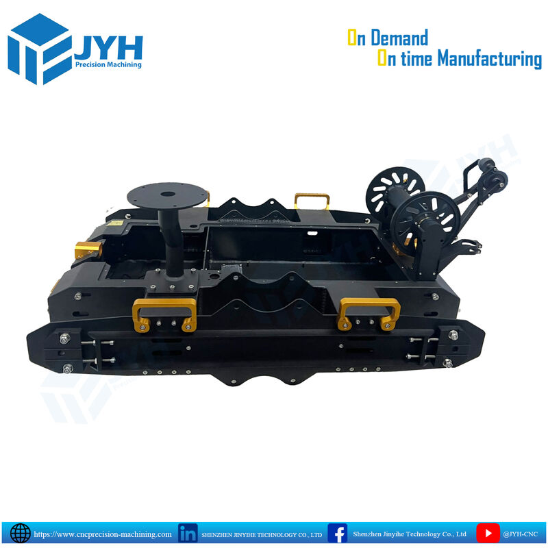 Volledig geassembleerd mechanisch product met een tolerantie van ±0,005 mm, CMM-inspectie en technische ondersteuning op maat