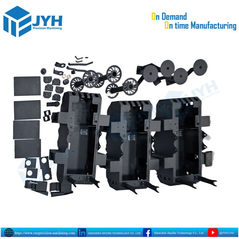 Volledig geassembleerd mechanisch product met een tolerantie van ±0,005 mm, CMM-inspectie en technische ondersteuning op maat