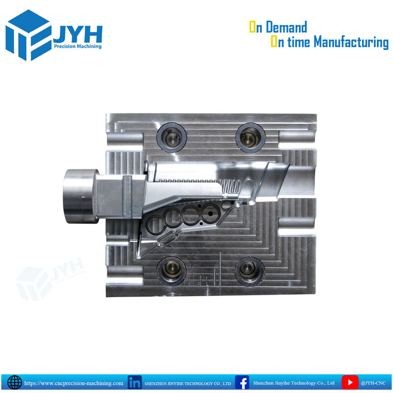 Ultra-precieze CNC-bewerkingen van titanium met 5-assige capaciteit voor corrosiebestendige onderdelen