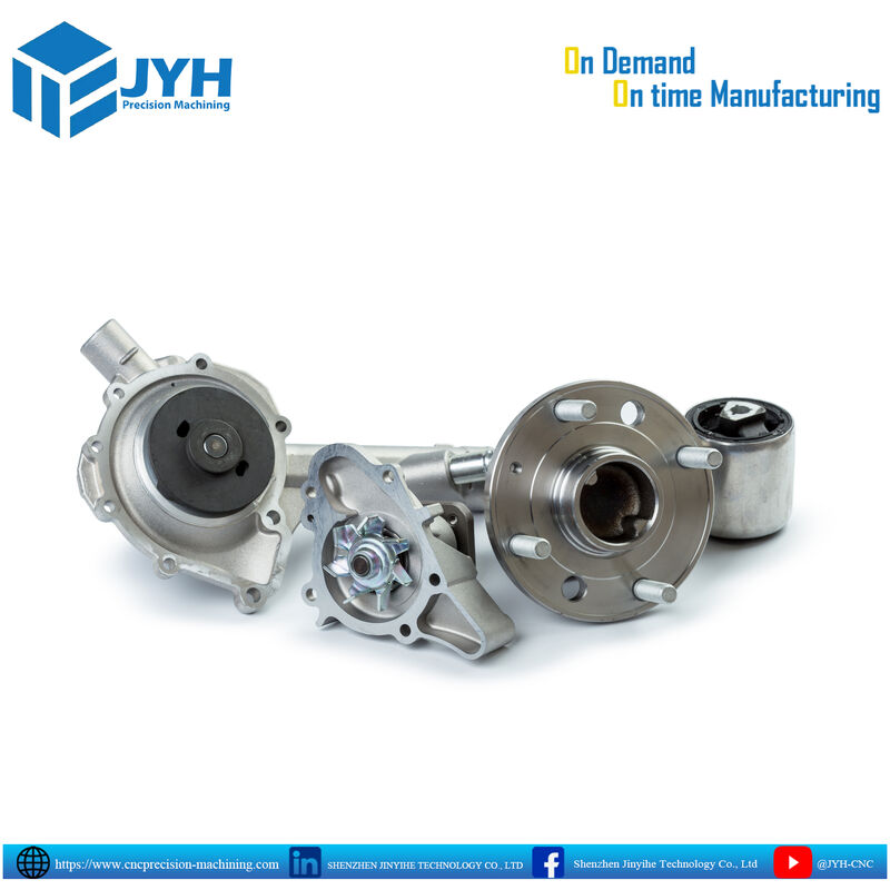 High Precision Engine Parts met ±0,005 mm tolerantie en hoge temperatuurweerstand via Custom CNC Machining