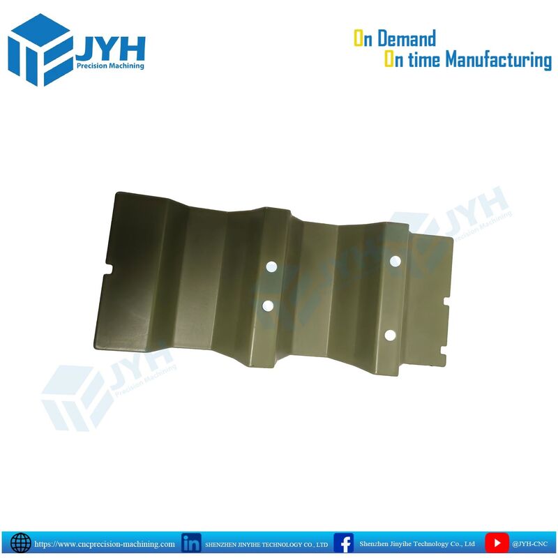 Precision Sheet Metal Fabrication Service met ±0,10 mm tot ±0,20 mm lasersnijden, CNC-pressrembuigingen en TIG-lassen voor metalen onderdelen op maat