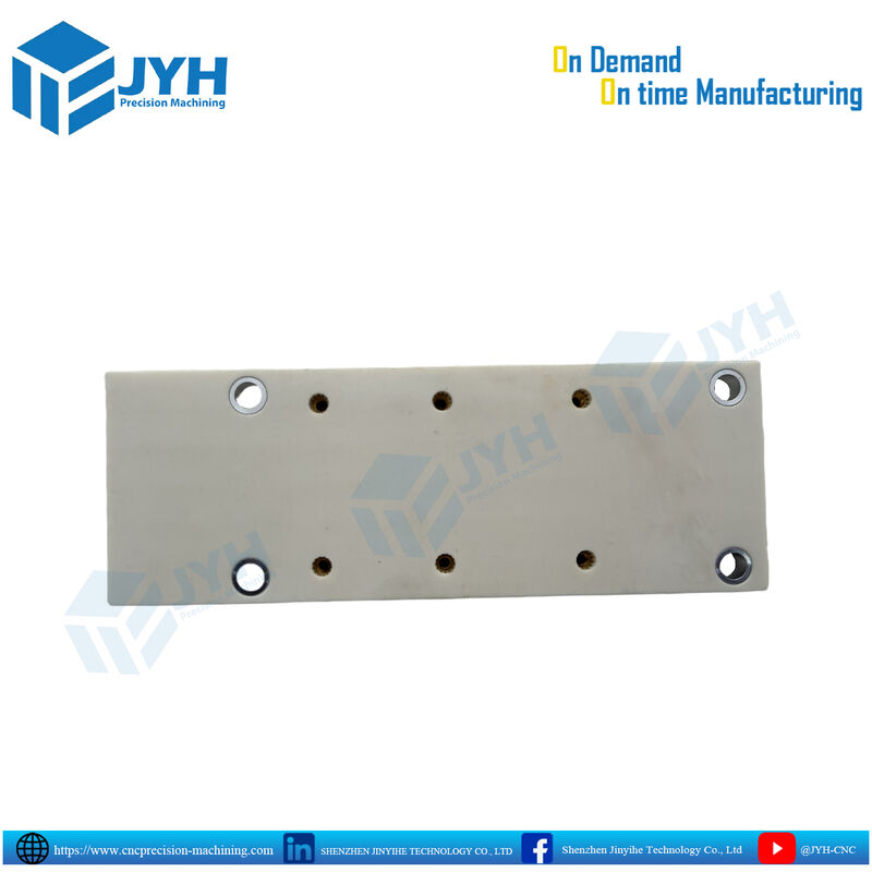 Custom High-precision CNC machined ABS precision parts met draadassemblage en strakke toleranties
