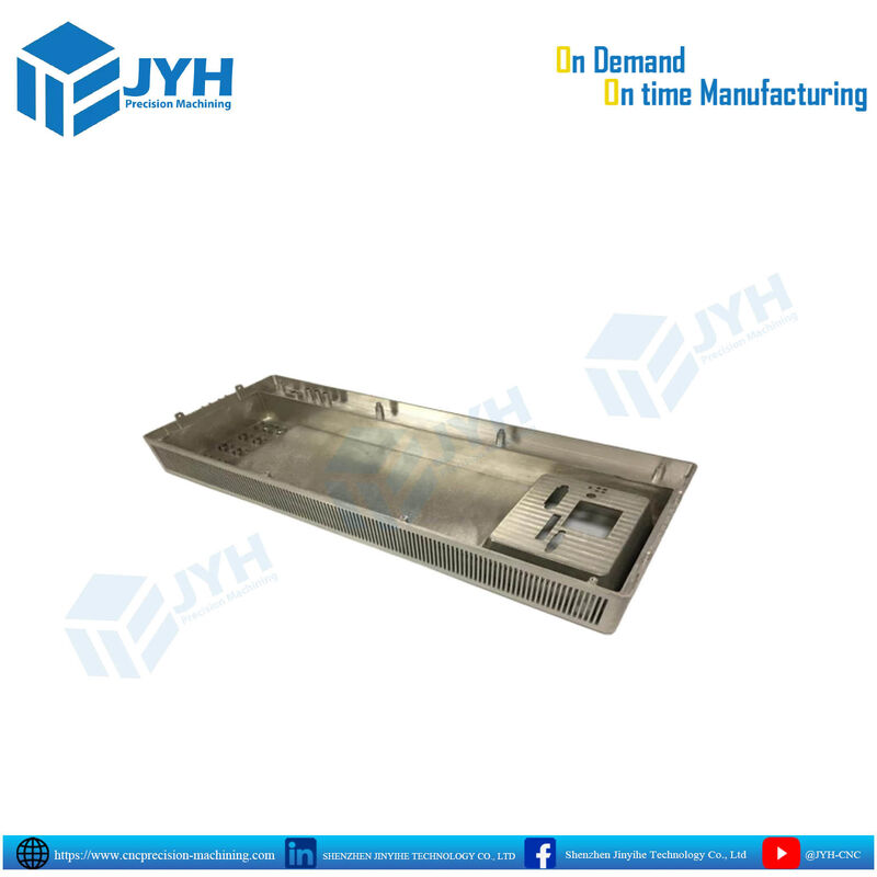Precisie CNC-gefreesde aluminium behuizing met lichtgewicht, sterke constructie en uitstekende thermische geleidbaarheid