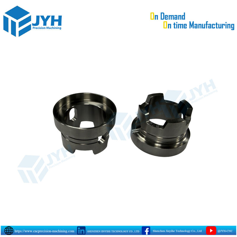 Hoge Precisie Corrosiebestendige Lichtgewicht Titanium Onderdelen en CNC Gefreesde Titanium Componenten