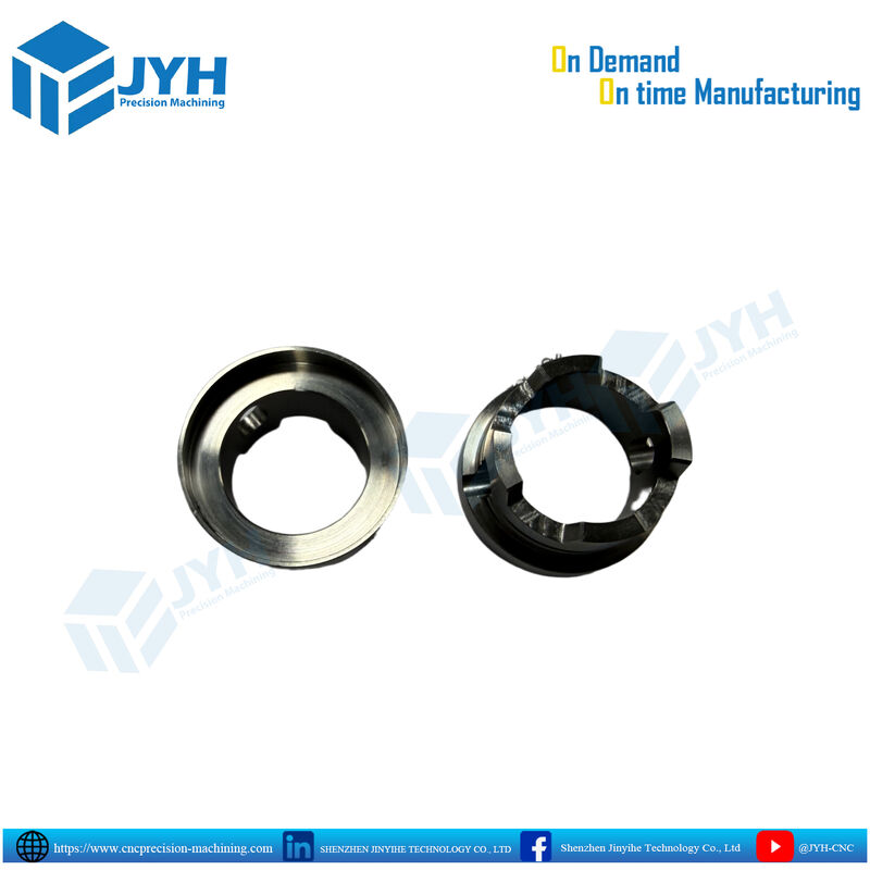 Hoge Precisie Corrosiebestendige Lichtgewicht Titanium Onderdelen en CNC Gefreesde Titanium Componenten