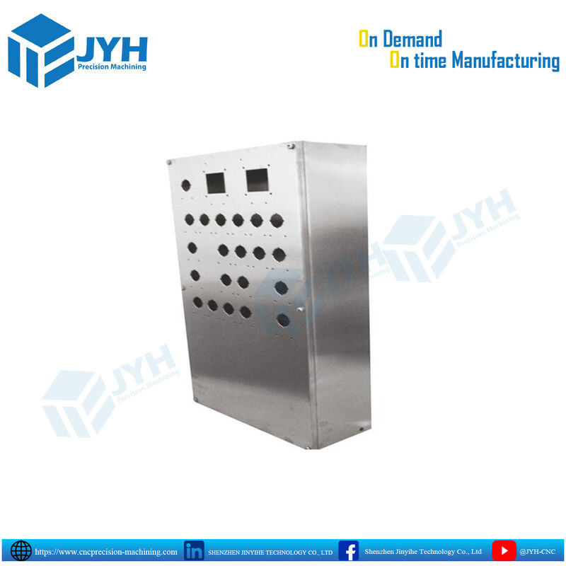 Op Maat Gemaakte Precisie Plaatmetalen Behuizing met Hoge Precisie Fabricage en Professionele Oppervlakteafwerking