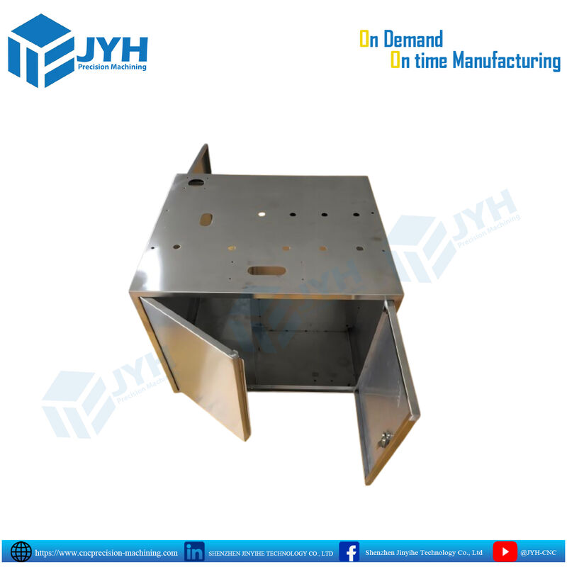 Op Maat Gemaakte Precisie Plaatmetalen Behuizing met Hoge Precisie Fabricage en Professionele Oppervlakteafwerking