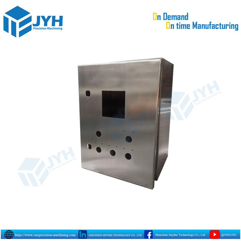 Op Maat Gemaakte Precisie Plaatmetalen Behuizing met Hoge Precisie Fabricage en Professionele Oppervlakteafwerking