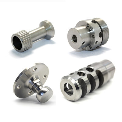 Aluminium CNC-bewerkingsonderdelen, op maat gemaakte hoogprecisiebewerkingsonderdelen