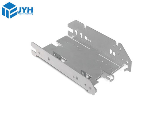 Aluminium 6061-T6 Precision Sheet Metal Fabricatie / Custom Metal Parts Fabricatie