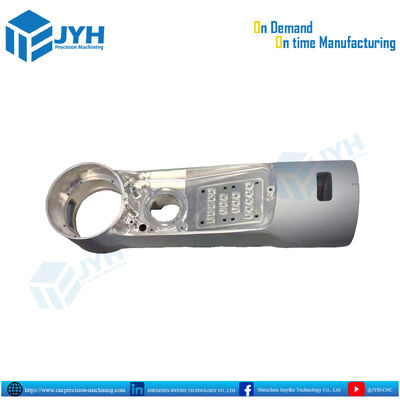 Lichtgewicht magnesium robotarmonderdelen met hoge precisie en PEO + Cerakote coating | CNC-bewerkte robotcomponenten